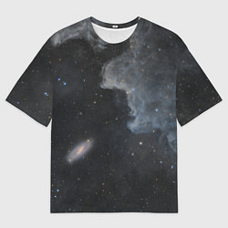 Футболка оверсайз мужская Бесконечная вселенная, цвет: 3D-принт