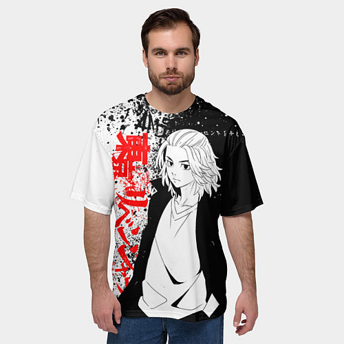 Мужская футболка оверсайз Майки из тосвы - Токийские мстители / 3D-принт – фото 3