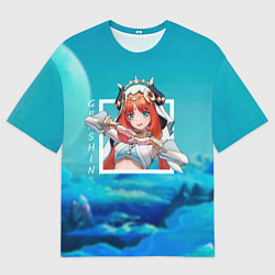 Футболка оверсайз мужская Нилу танцовщица, цвет: 3D-принт