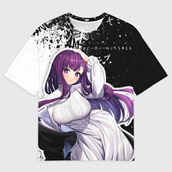 Футболка оверсайз мужская Ферн из аниме, цвет: 3D-принт