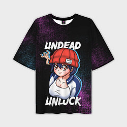 Мужская футболка оверсайз Undead Unluck - Characters