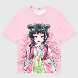 Футболка оверсайз мужская Маомао - Монолог фармацевта, цвет: 3D-принт