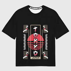 Футболка оверсайз мужская Tokyo streetwear, цвет: 3D-принт