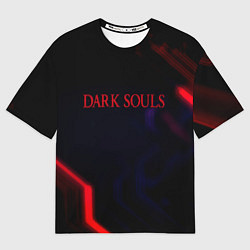 Футболка оверсайз мужская Darksouls geometry cybergame, цвет: 3D-принт