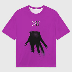 Футболка оверсайз мужская Depeche Mode DM musical, цвет: 3D-принт