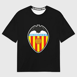 Футболка оверсайз мужская Valencia fc club sport, цвет: 3D-принт