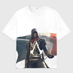 Футболка оверсайз мужская Французская революция Assassins, цвет: 3D-принт