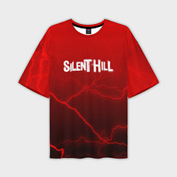 Футболка оверсайз мужская Silent Hill storm abstraction, цвет: 3D-принт