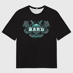 Мужская футболка оверсайз Bard - Dnd