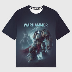 Футболка оверсайз мужская Warhammer - game, цвет: 3D-принт