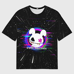 Футболка оверсайз мужская Bunnyy, цвет: 3D-принт