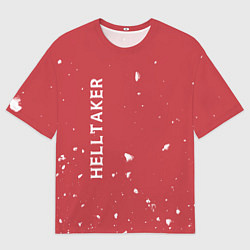 Футболка оверсайз мужская Helltaker, цвет: 3D-принт
