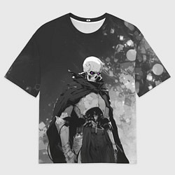 Футболка оверсайз мужская Нежить - Нежеланно бессмертный авантюрист, цвет: 3D-принт