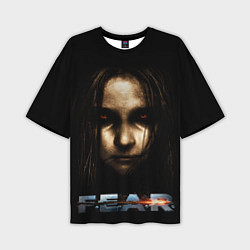 Футболка оверсайз мужская FEAR - Alma, цвет: 3D-принт