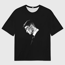 Футболка оверсайз мужская Thomas shelby x, цвет: 3D-принт