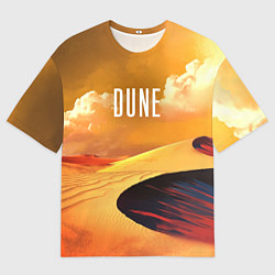 Футболка оверсайз мужская Dune - sands, цвет: 3D-принт