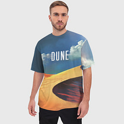 Футболка оверсайз мужская Sands - Dune, цвет: 3D-принт — фото 2