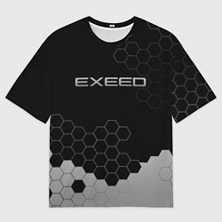 Футболка оверсайз мужская Exceed, цвет: 3D-принт