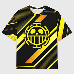 Футболка оверсайз мужская One Piece anime color, цвет: 3D-принт