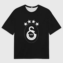 Футболка оверсайз мужская Galatasaray sport, цвет: 3D-принт