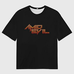 Футболка оверсайз мужская Amid Evil, цвет: 3D-принт