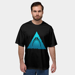 Футболка оверсайз мужская Depth Hunter, цвет: 3D-принт — фото 2