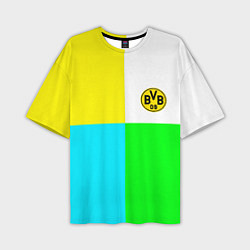 Мужская футболка оверсайз Borussia color cport