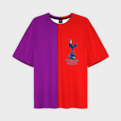 Мужская футболка оверсайз Tottenham fc geometry