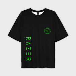 Мужская футболка оверсайз Razer brend game