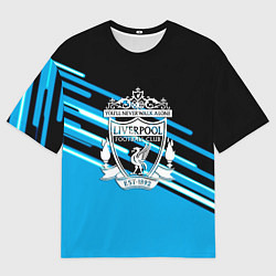 Футболка оверсайз мужская Реал Мадрид геометрия, цвет: 3D-принт