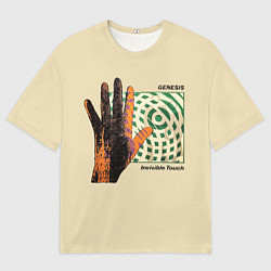Футболка оверсайз мужская Genesis invisible touch, цвет: 3D-принт