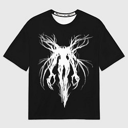 Футболка оверсайз мужская Dark gothic angel, цвет: 3D-принт