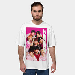 Футболка оверсайз мужская Ateez группа, цвет: 3D-принт — фото 2