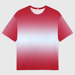Футболка оверсайз мужская Gradient color, цвет: 3D-принт