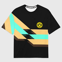 Футболка оверсайз мужская Borussia sport line, цвет: 3D-принт