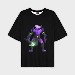 Футболка оверсайз мужская Void Dota 2, цвет: 3D-принт