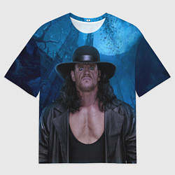 Футболка оверсайз мужская Undertaker, цвет: 3D-принт