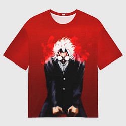 Футболка оверсайз мужская Окарин из Dandadan, цвет: 3D-принт