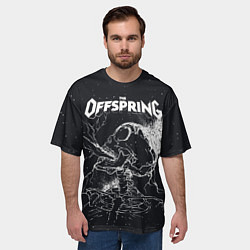 Футболка оверсайз мужская The offspring Supercharged, цвет: 3D-принт — фото 2