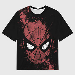 Мужская футболка оверсайз Spider-man splashes