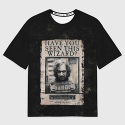 Мужская футболка оверсайз Сириус Блэк