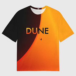 Мужская футболка оверсайз Dune Arrakis