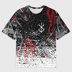 Футболка оверсайз мужская Berserk 1997, цвет: 3D-принт