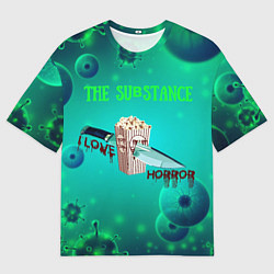 Футболка оверсайз мужская The substance, цвет: 3D-принт