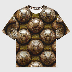 Мужская футболка оверсайз Броненосцы