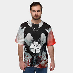 Футболка оверсайз мужская Demonic Asta, цвет: 3D-принт — фото 2