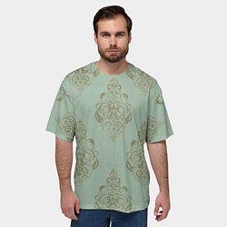 Футболка оверсайз мужская Oboi CCCP, цвет: 3D-принт — фото 2