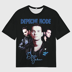 Футболка оверсайз мужская Dave Gahan of Depeche Mode, цвет: 3D-принт