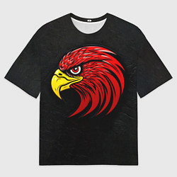 Мужская футболка оверсайз Атланта Хокс