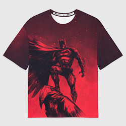 Мужская футболка оверсайз Batman - art